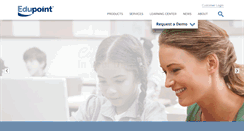 Desktop Screenshot of edupoint.com